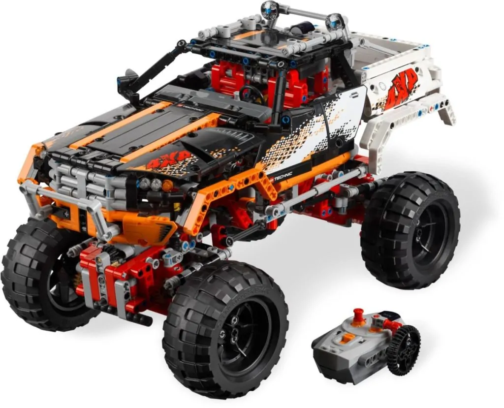 LEGO Technic 41999 4x4 Crawler 1024x829