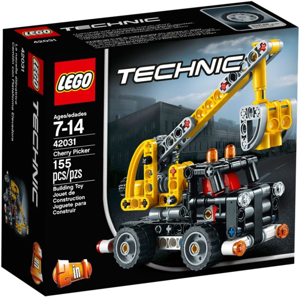 LEGO Technic 42031 Hubsteiger 1024x1009