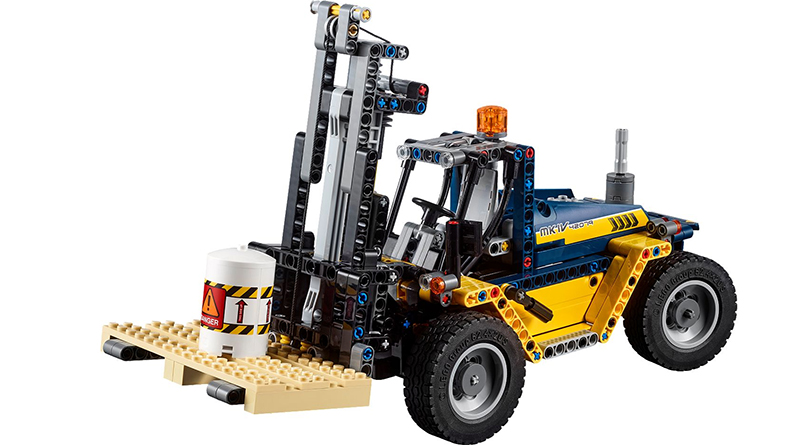 LEGO-Technic-42079-Empilhadeira-