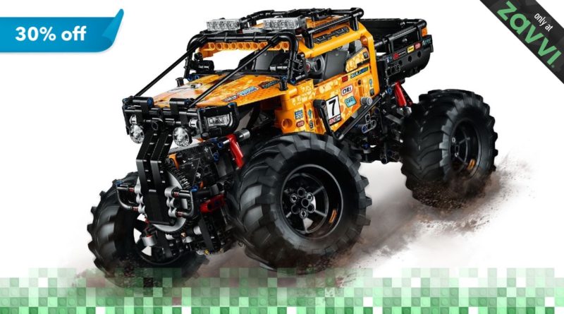 LEGO Technic 42099 4x4 X Treme Off Roader Zavvi featured