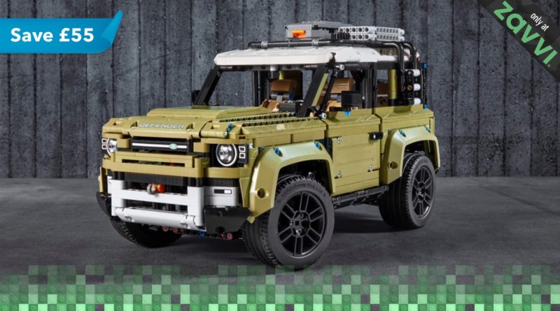LEGO Technic 42110 Land Rover Defender Zavvi in ​​primo piano