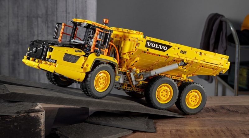 LEGO Technic 42114 6x6 Volvo Articulated dumper