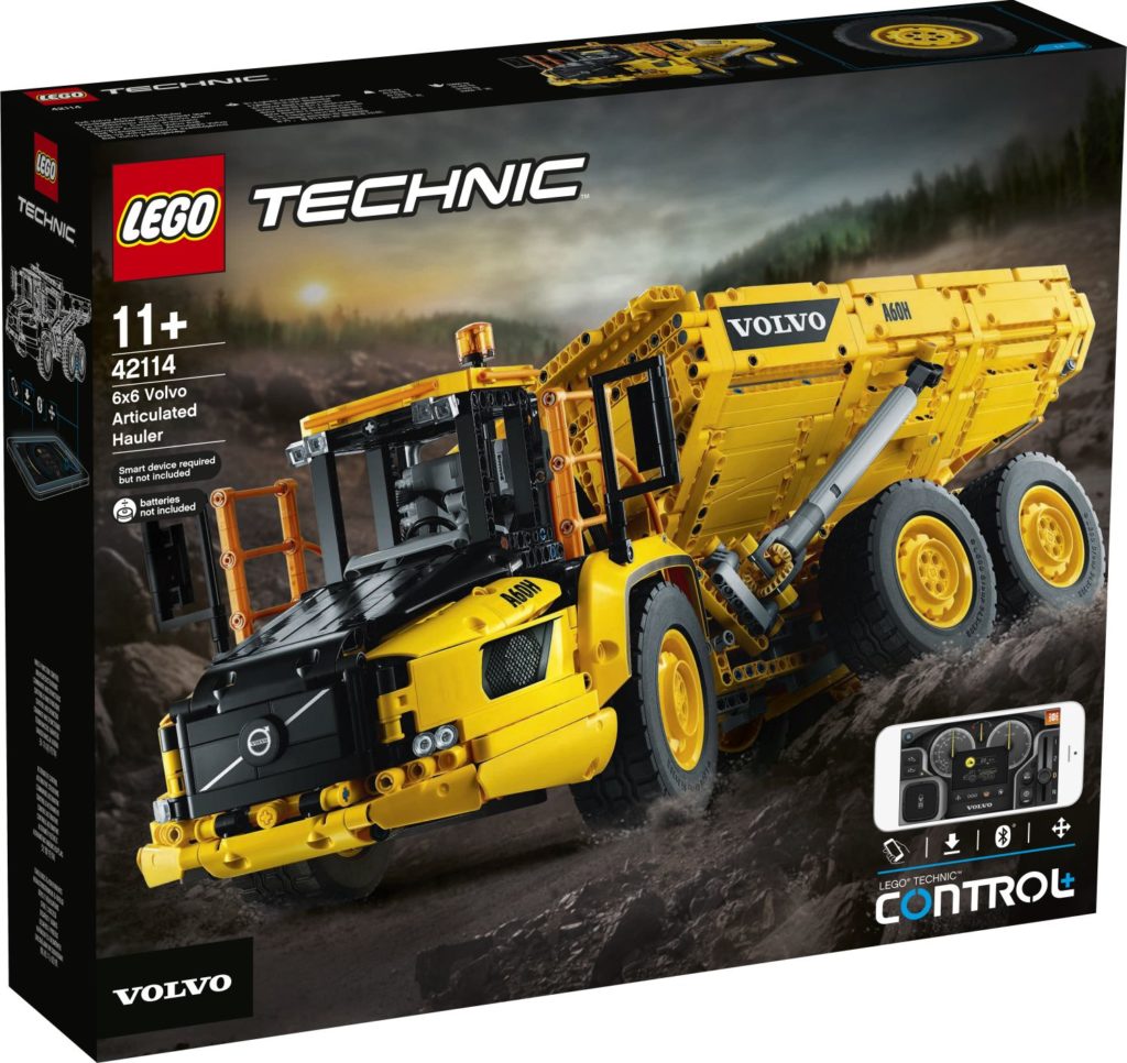 LEGO Technic 42114 6×6 Volvo Articulated Hauler 1