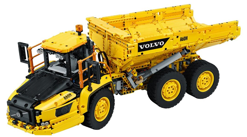 LEGO Technic 42114 6×6 Volvo Articulated Hauler featured