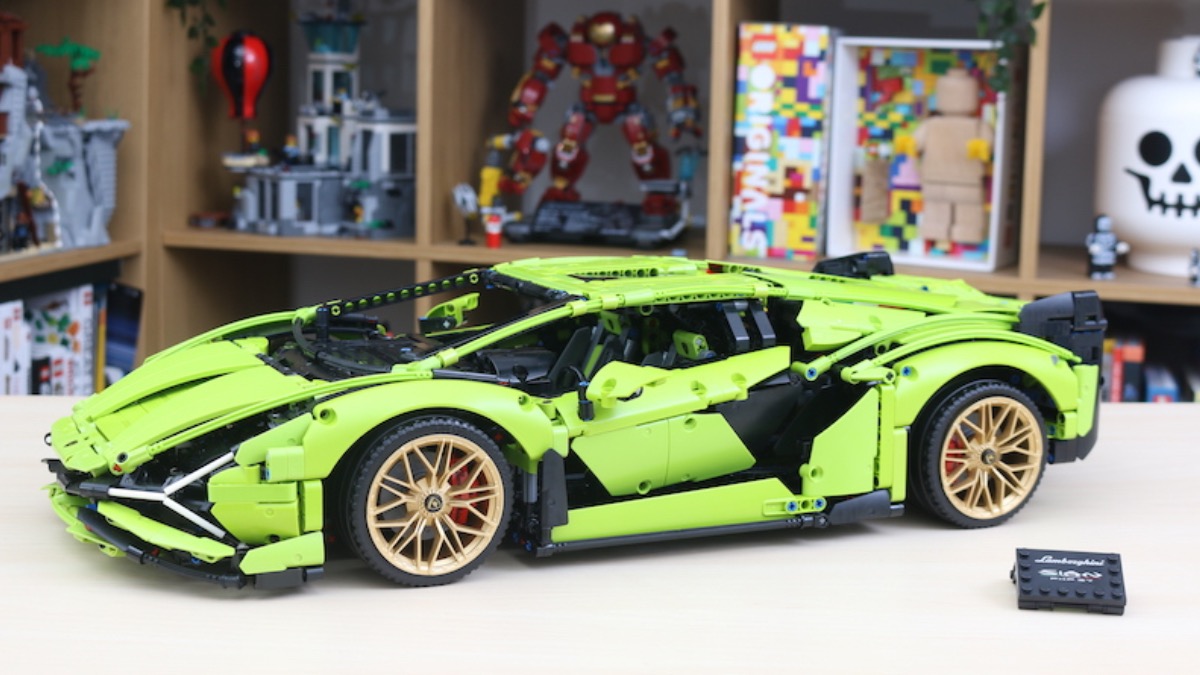 LEGO Technic 42115 Lamborghini Sian FKP 37 Review Title Resized