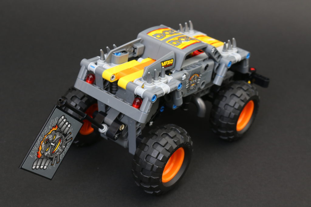 LEGO Technic 42119 Monster Jam Max D review 6
