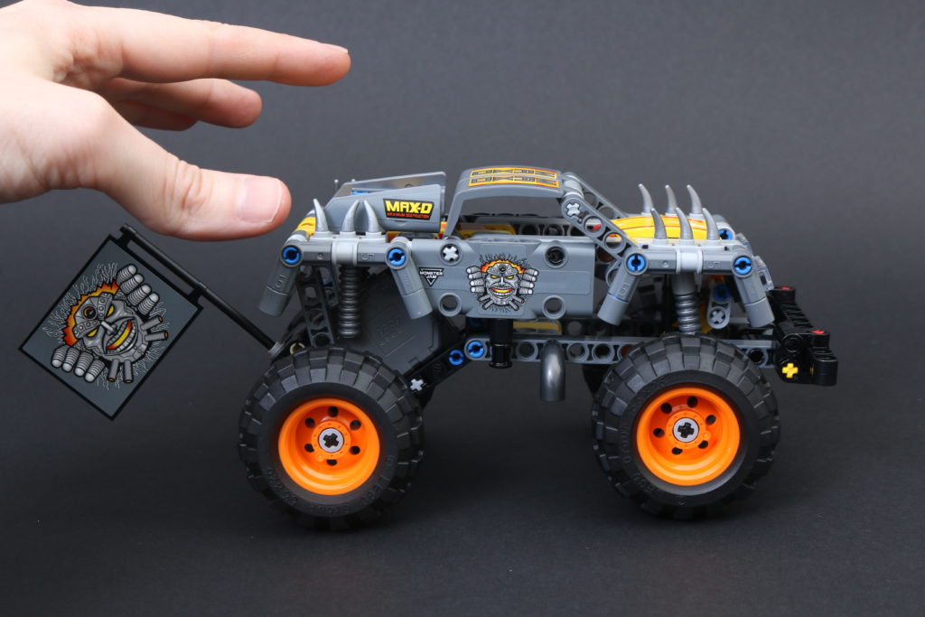 LEGO Technic 42119 Monster Jam Max D review 8