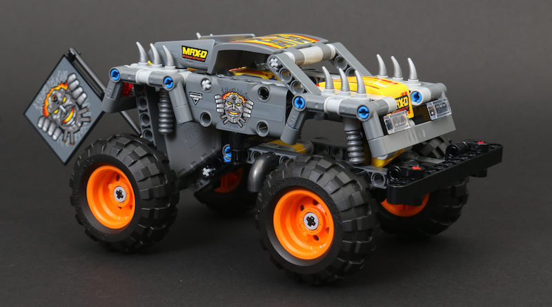 LEGO Technic 42119 Monster Jam Max D review title