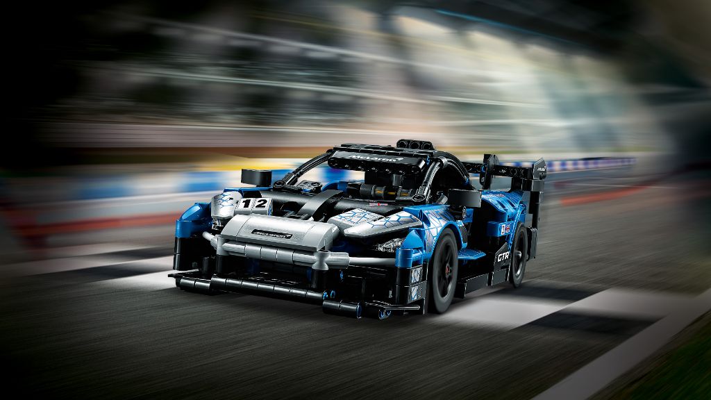 LEGO Technic 42123 McLaren Senna GTR 10