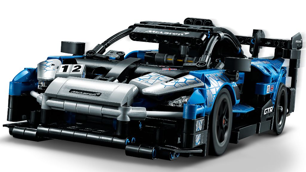 LEGO Technic 42123 McLaren Senna GTR 11
