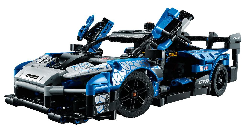 LEGO Technic 42123 McLaren Senna GTR 12