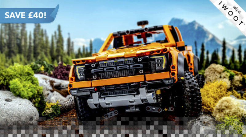 LEGO Technic 42126 Ford F 150 Raptor IWOOT featured