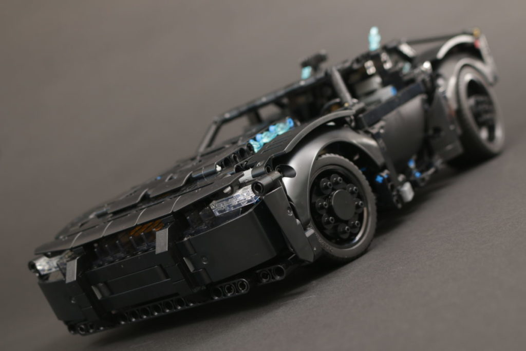LEGO Technic 42127 The Batman Batmobile review 19