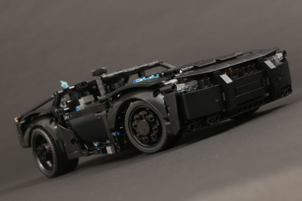 LEGO Technic 42127 The Batman Batmobile review 2