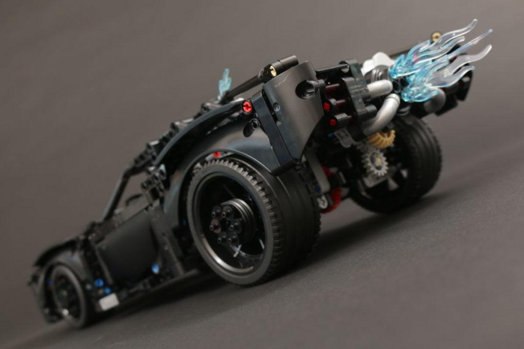LEGO Technic 42127 The Batman Batmobile review 23