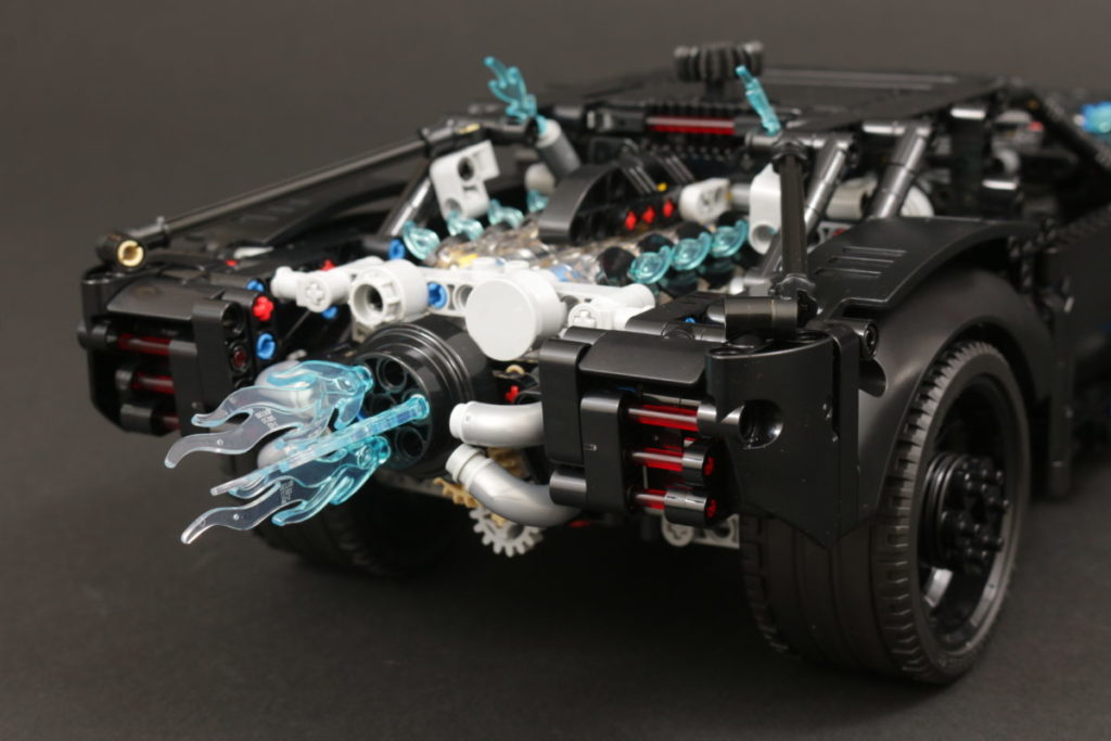 LEGO Technic 42127 The Batman Batmobile review 28