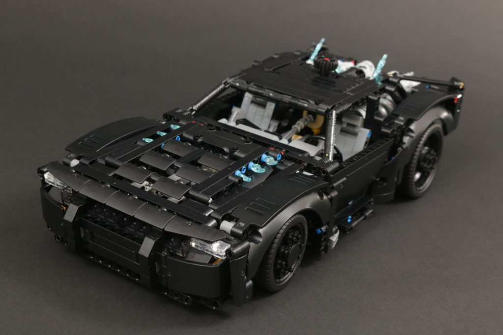 LEGO Technic The Batman Batmobile Review! 