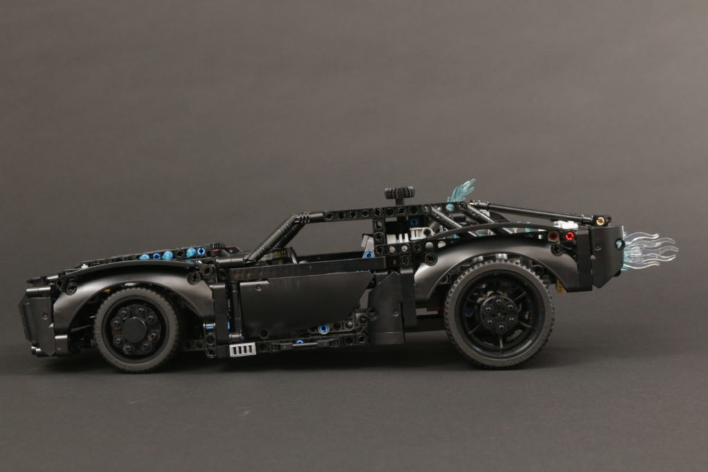 LEGO Technic 42127 The Batman Batmobile review 5