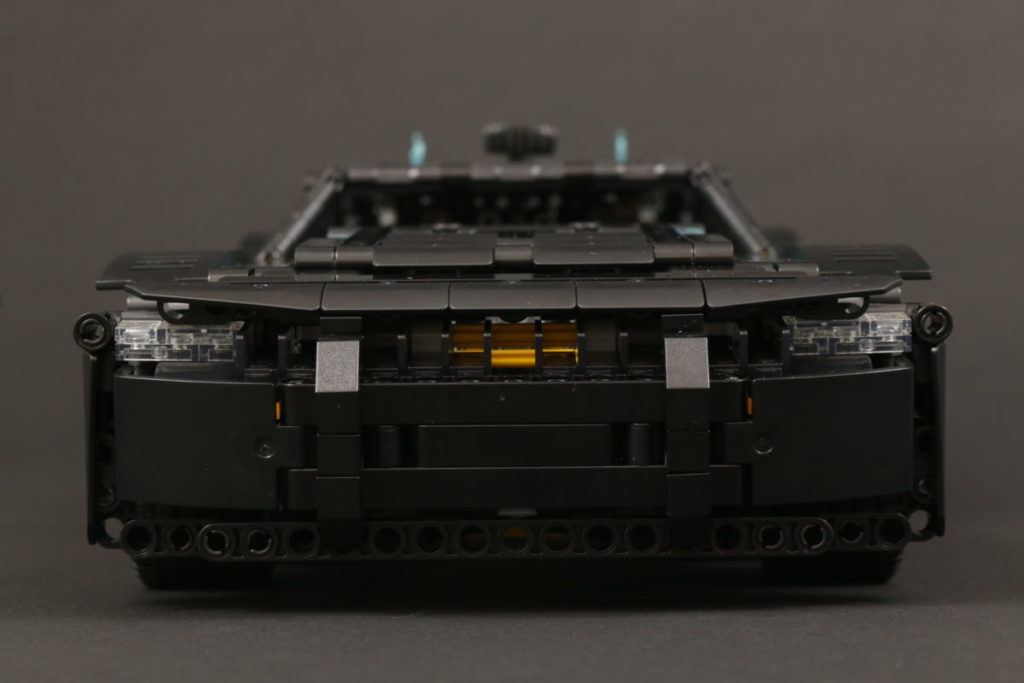 LEGO Technic 42127 The Batman Batmobile review 8