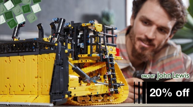LEGO Technic 42131 App Controlled CAT D11 Bulldozer John Lewis