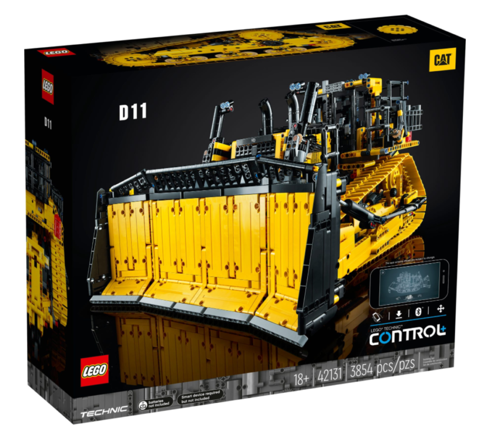 LEGO Technic 42131 CAT D11T Bulldozer box