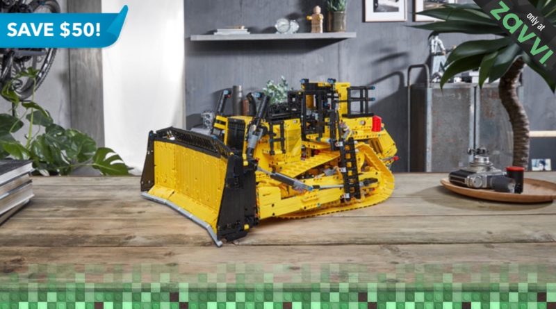 LEGO Technic 42131 CAT D11T Bulldozer featured Zavvi 2