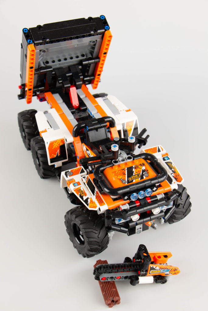 LEGO Technic 42139 All Terrain Vehicle review 12