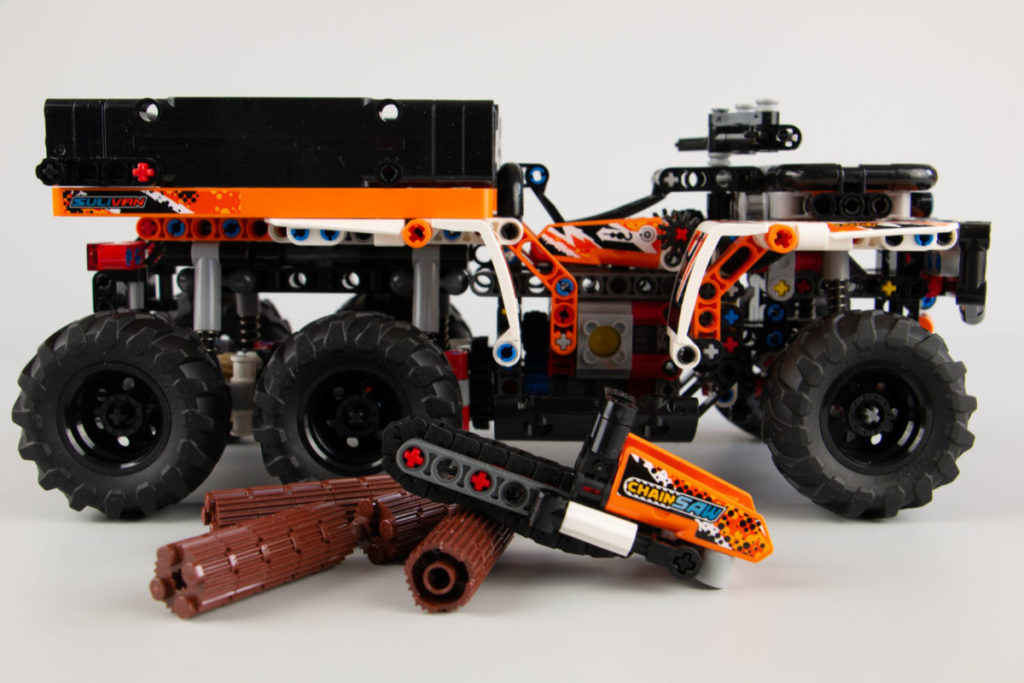 LEGO Technic 42139 All Terrain Vehicle review 3