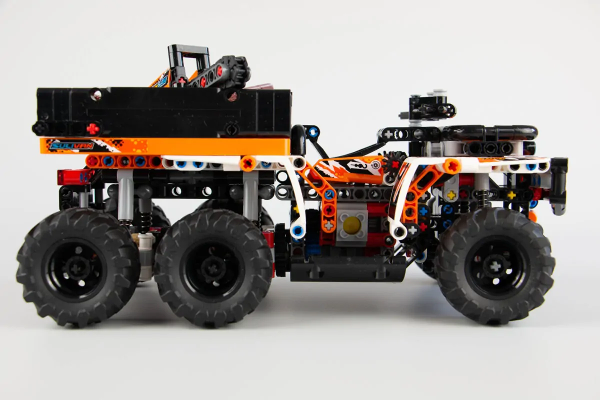 LEGO Technic 42139 All-Terrain Vehicle review and gallery