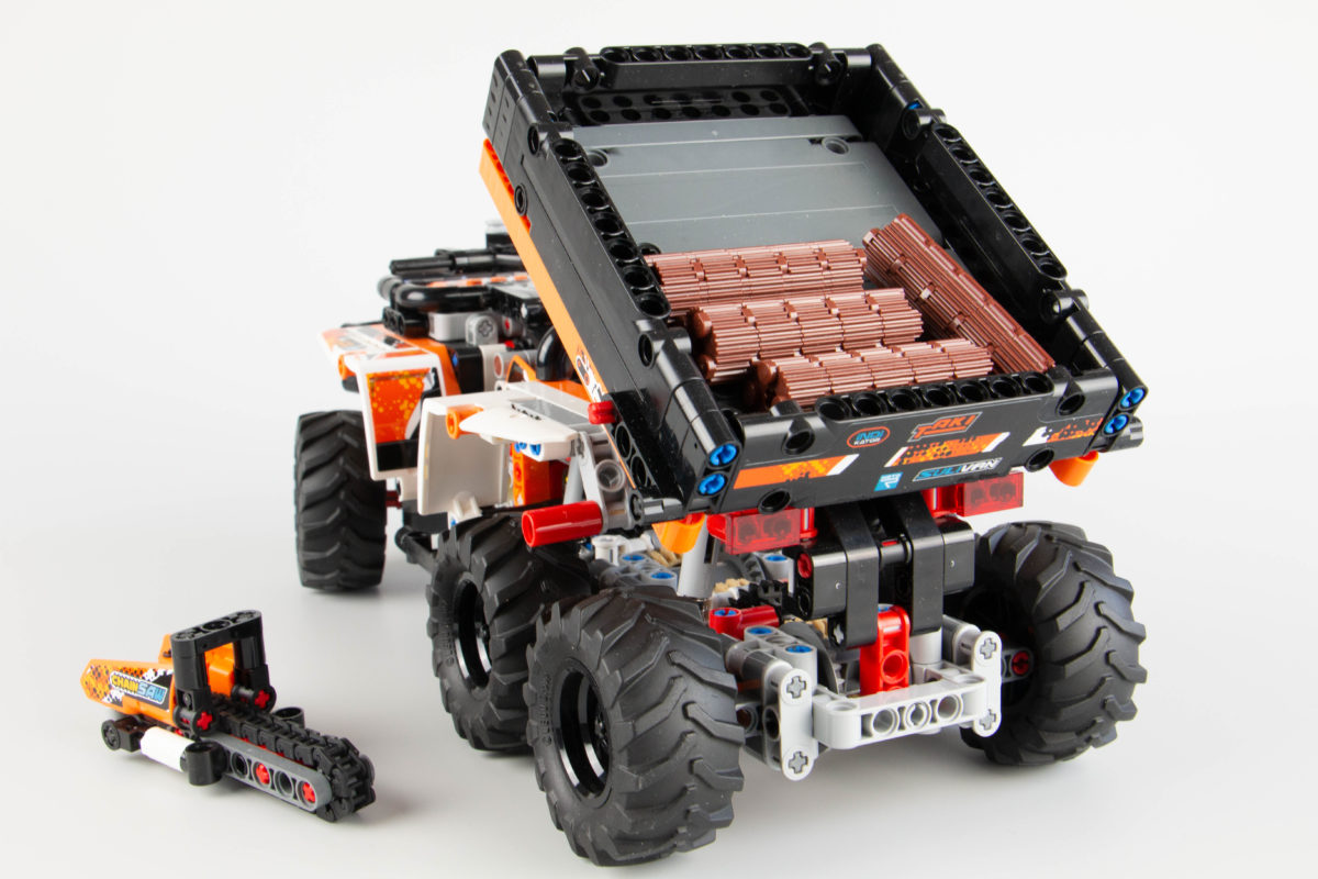 LEGO Technic 42139 AllTerrain Vehicle review7 Brick Fanatics