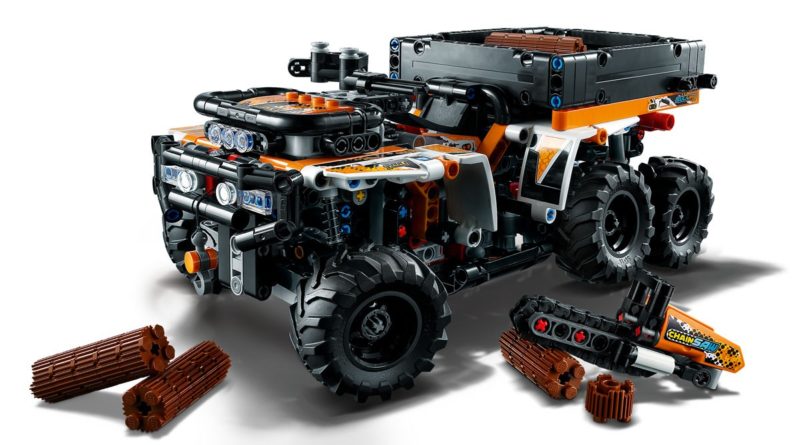 LEGO Technic 42139 action featured