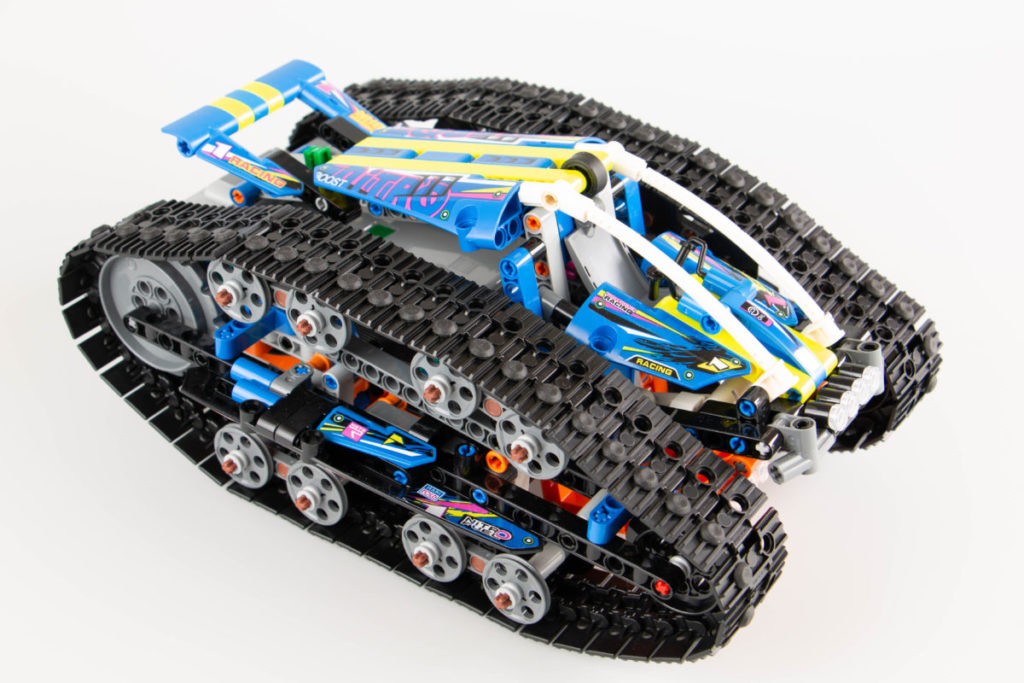 LEGO Technic 42140 App Controlled Transformation Vehicle review 10