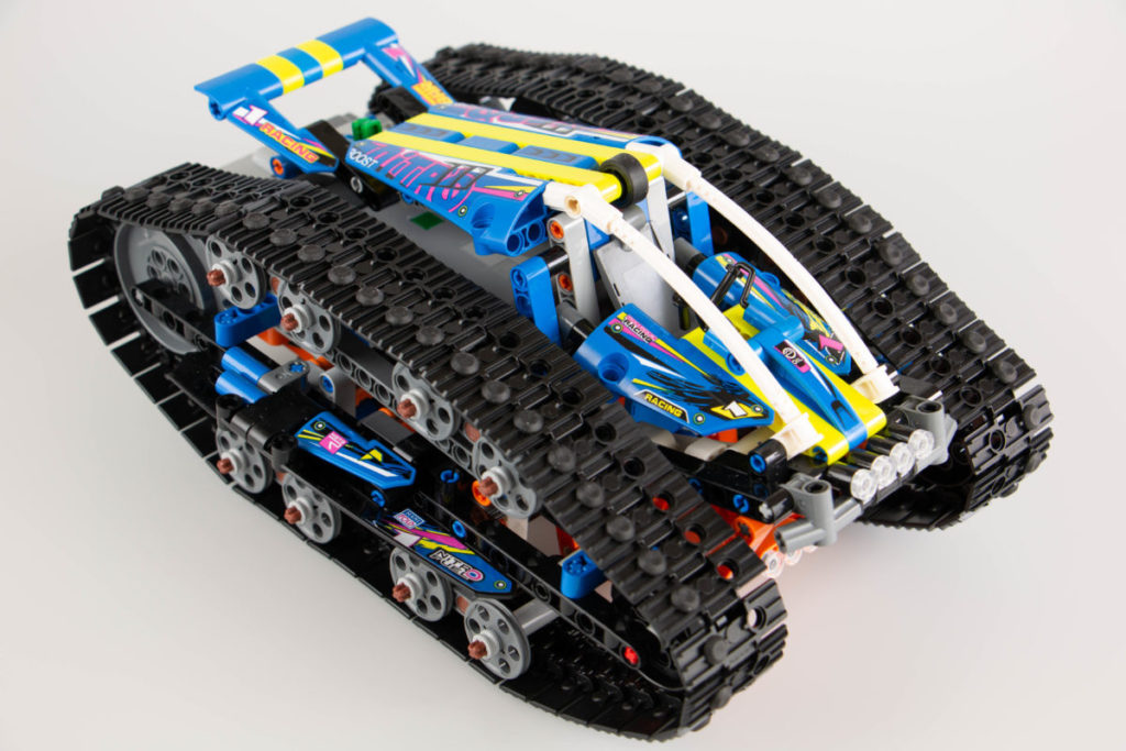 LEGO Technic 42140 App Controlled Transformation Vehicle review 2