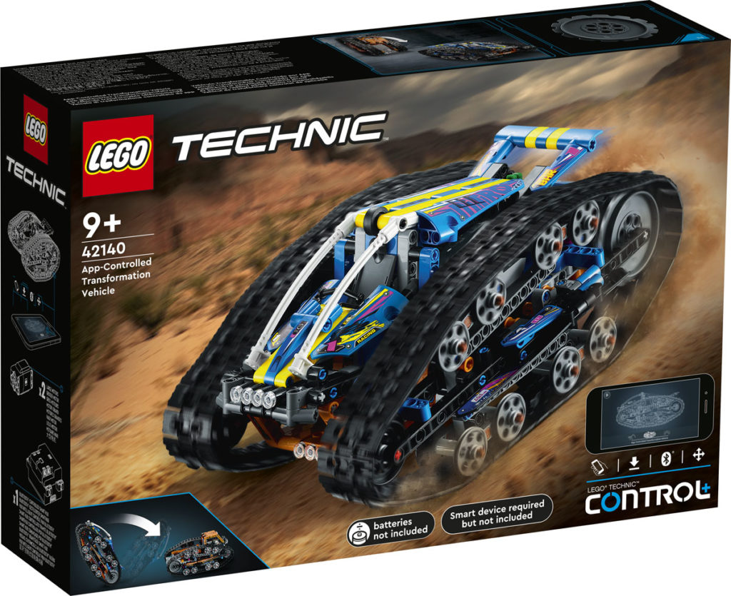 LEGO Technic 42140 box