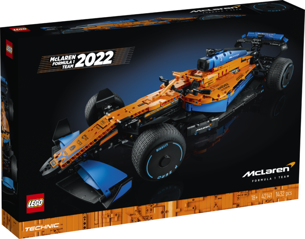 LEGO Technic 42141 McLaren Formula 1 Race Car 1