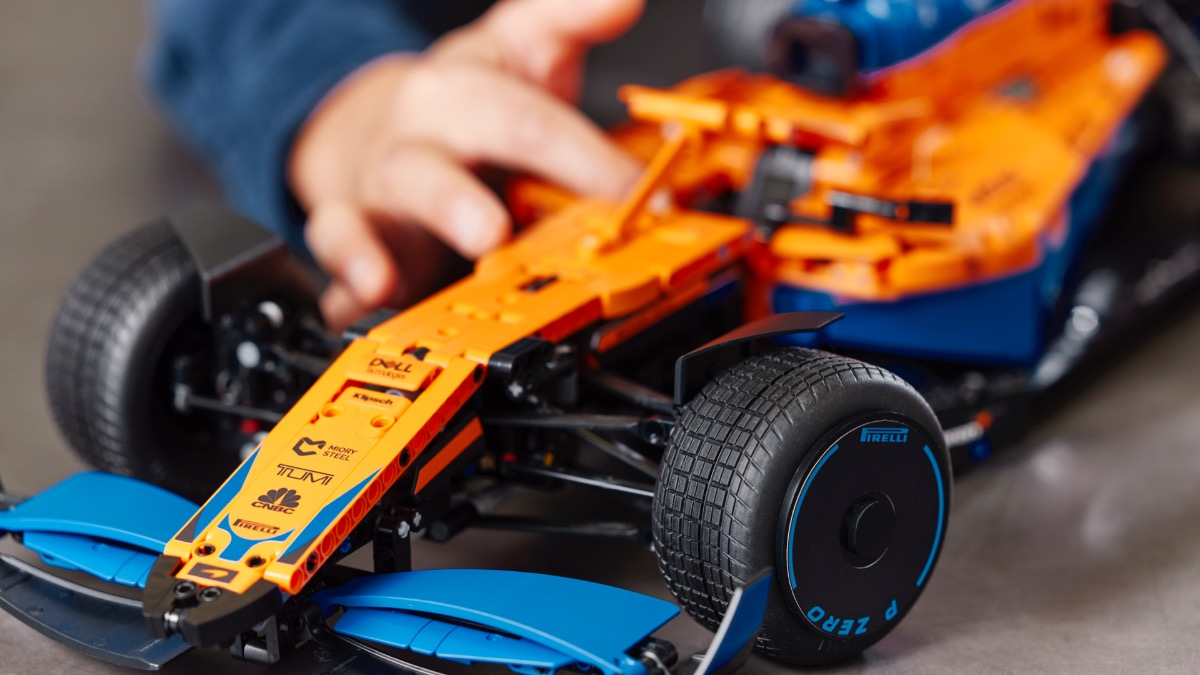 Power Functions Kit for LEGO McLaren F1 #42141 Motor