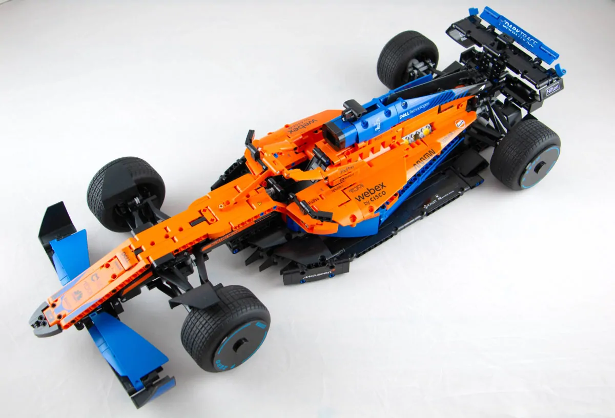 LEGO Technic McLaren Formula 1 Full RC Mod. 