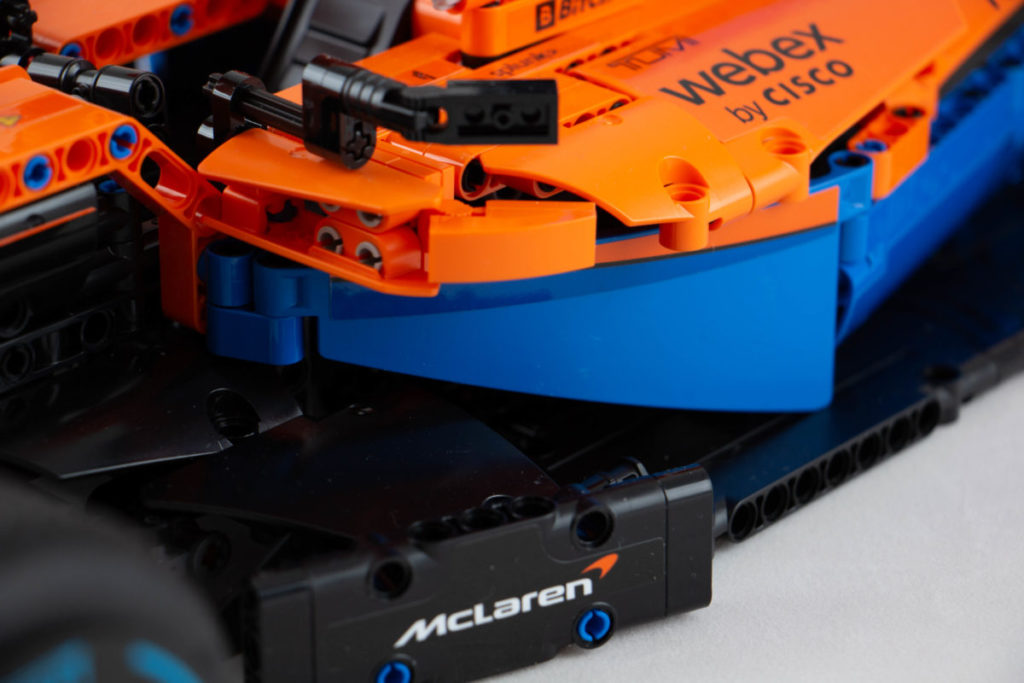 LEGO Technic 42141 McLaren Formula 1 Race Car review 06