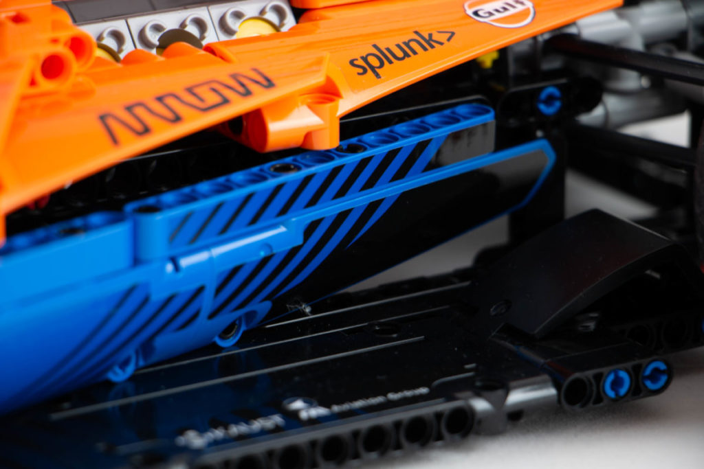 LEGO Technic 42141 McLaren Formula 1 Race Car review 14