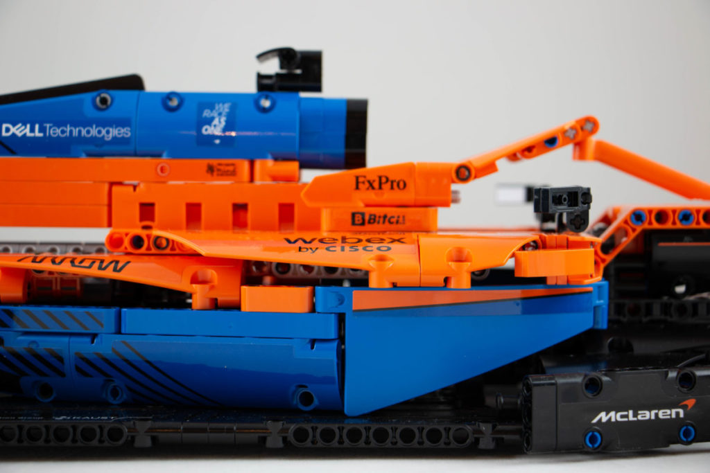 LEGO Technic 42141 McLaren Formula 1 Race Car review 20