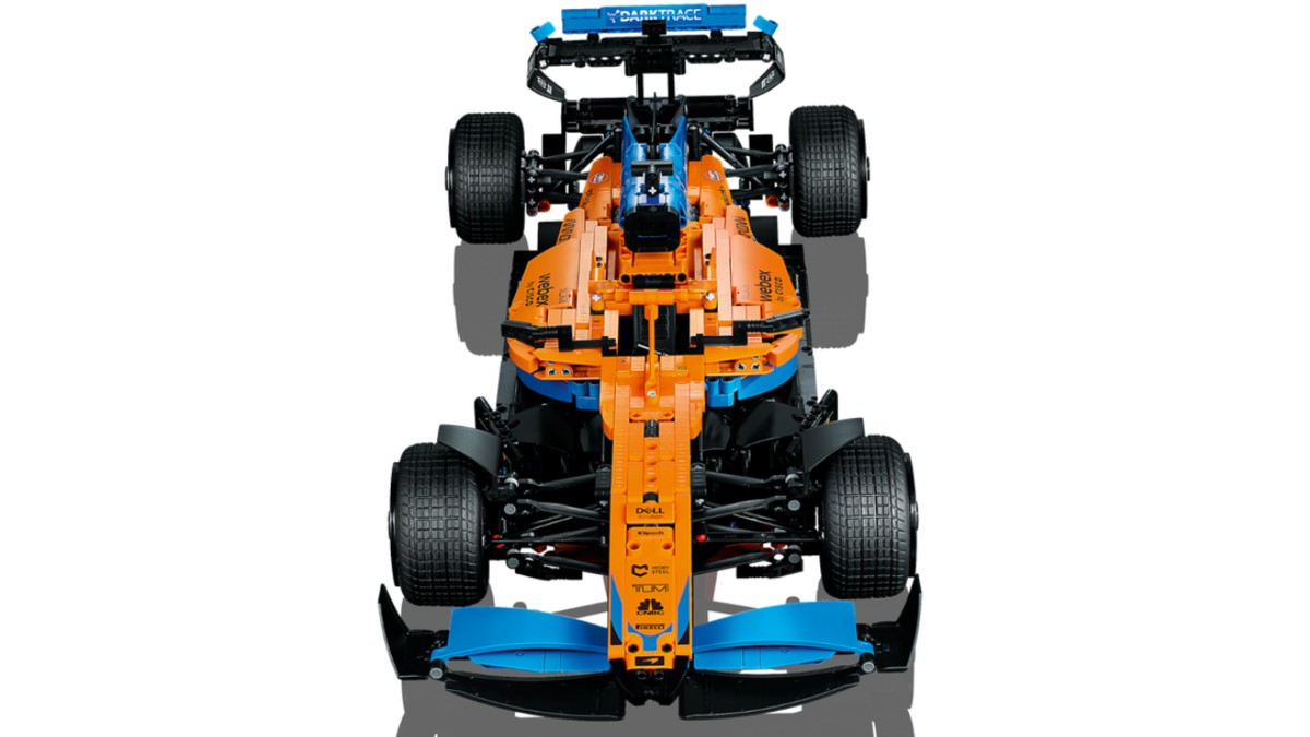 LEGO - J'❤️ les voitures ! Une Formule 1 LEGO Technic