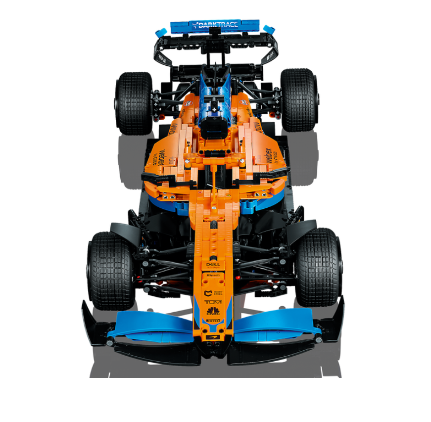 LEGO Technic 42141 McLaren Formula One Race Car front