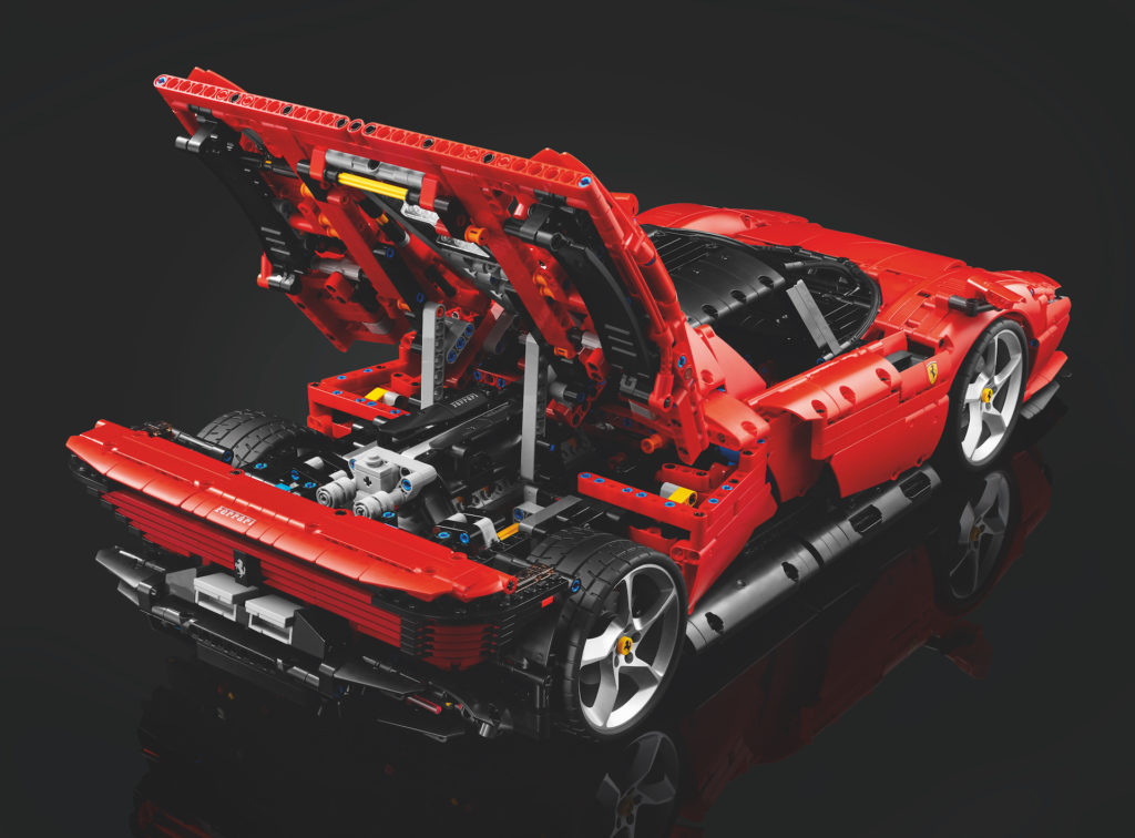 LEGO Technic 42143 Ferrari Daytona SP3 10