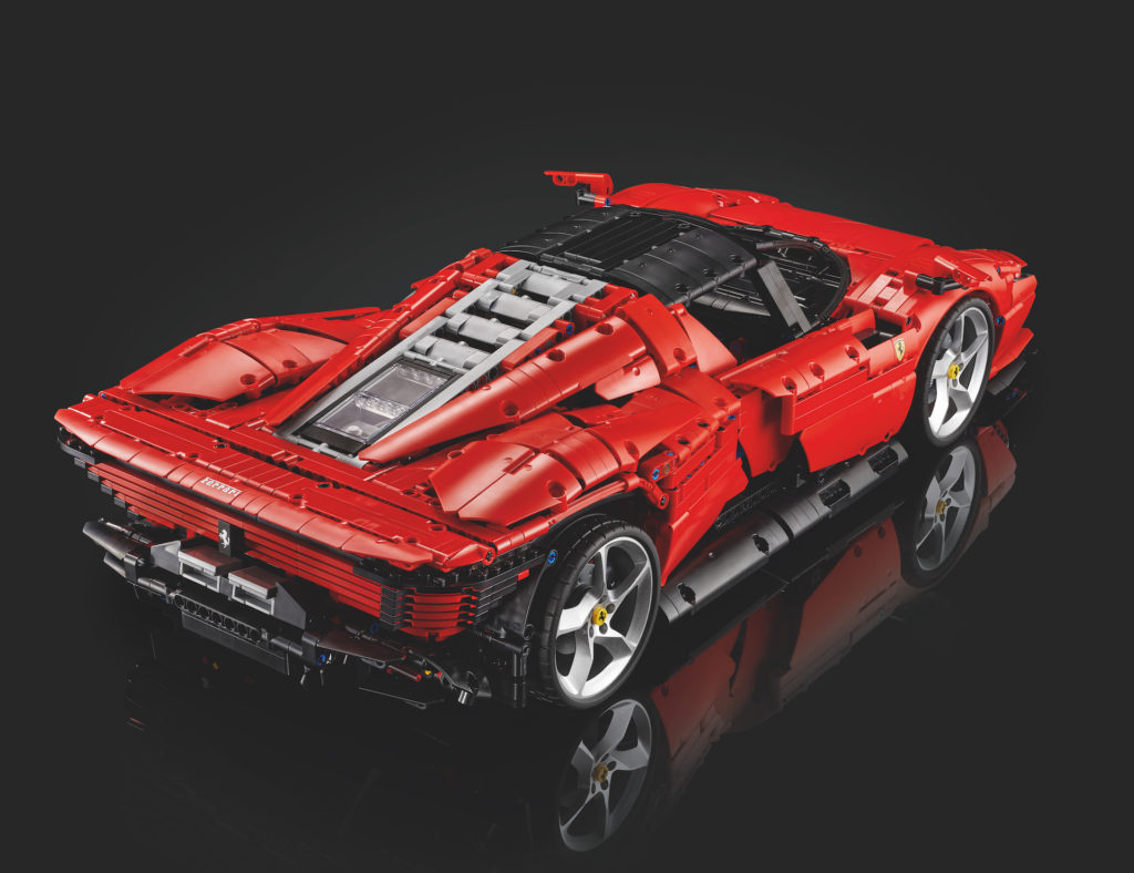 LEGO Technic 42143 Ferrari Daytona SP3 11