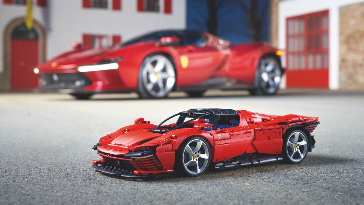 LEGO Technic 42143 Ferrari Daytona SP3 officially unveiled | Flipboard