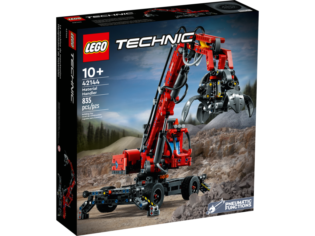 LEGO Technic 42144 Material Handler box