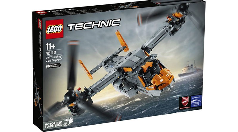 LEGO Technic 42213 Bell Boeing V 22 Osprey featured