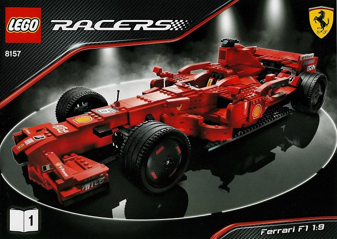 LEGO Technic 8157 Ferrari 1 9 instructions
