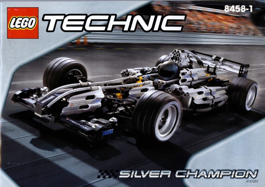 LEGO Technic 8458 Silver Champion