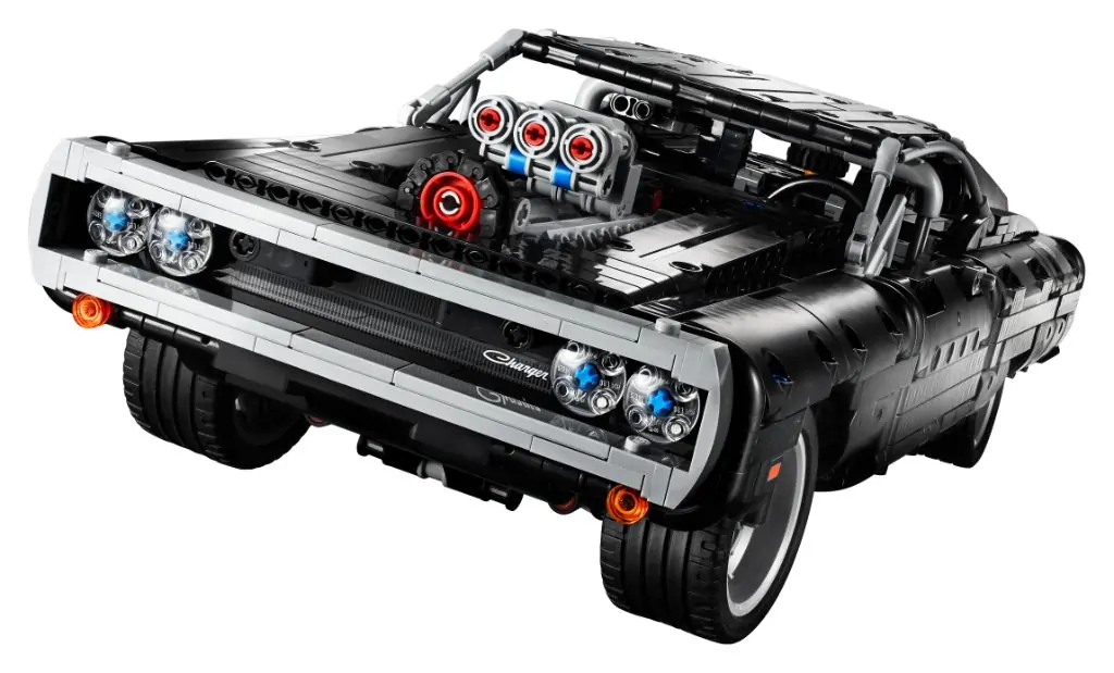 LEGO Technic Fast & Furious 42111 Doms Dodge Charger